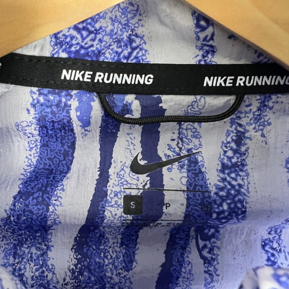Men's‎ Nike Windrunner Wild Run Running Windbreaker Jacket S Blue DA1161-057 - Picture 3 of 13